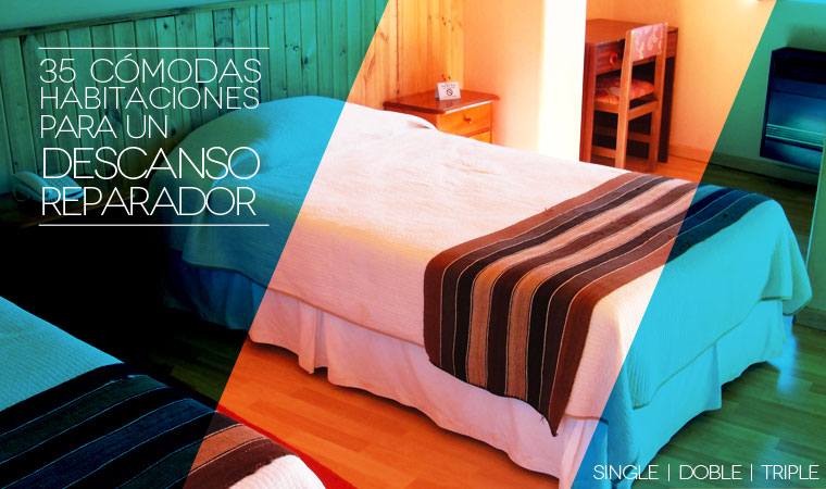 35 habitaciones para un descanso reparador