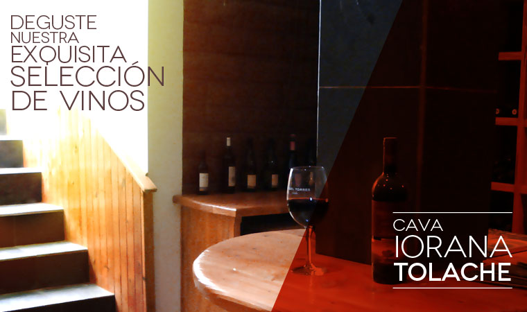 Deguste nuestra exquisita selecci&oan de vinos